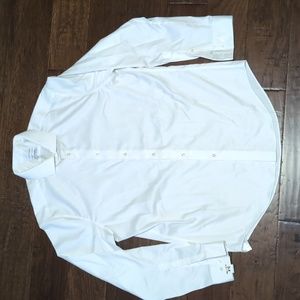 Calvin Klein white dress shirt
